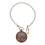 Wooden Pocket Watch Retro Style With Chain 1
