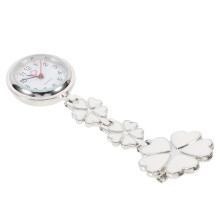 1Ud Reloj Colgante Enfermera Blanco De Zinc Calidad Profesional