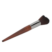Fishtail Kopfkonturenpinsel für Make-up im Gesicht, Faserhaar und Holz