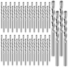 Drywall Bit Drywall Guide Point Cutting Bits, 1/8-Calowy Bit do Cięcia Płyt Gipsowo-Kartonowych, Spiralne Końcówki Tnące do Obróbki Drewna A