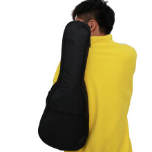 capa para ukulele 21 polegadas com espuma preta