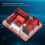 A-400 4-Way Crossover PCB 180W 4-8 Ohm KTV 3