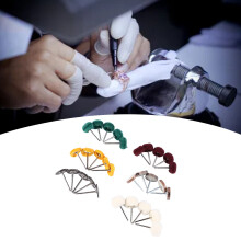 30PCS Polishing Buffing Wheels Kit for Metal Rust Removal, 0.4cm Shank