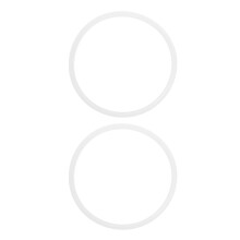 2Pièces Anneaux En Silicone Pour Autocuiseur Sécurisé