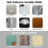 Acrylic Self Adhesive Towel Bar Black 8