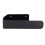 Acrylic Self Adhesive Towel Bar Black 13