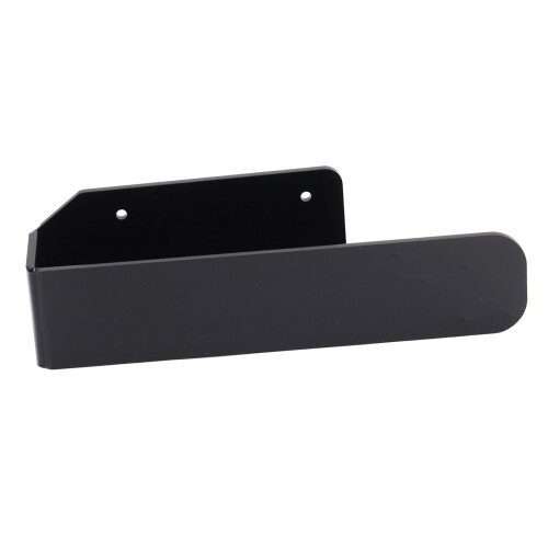 Acrylic Self Adhesive Towel Bar Black 1