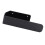Acrylic Self Adhesive Towel Bar Black 19