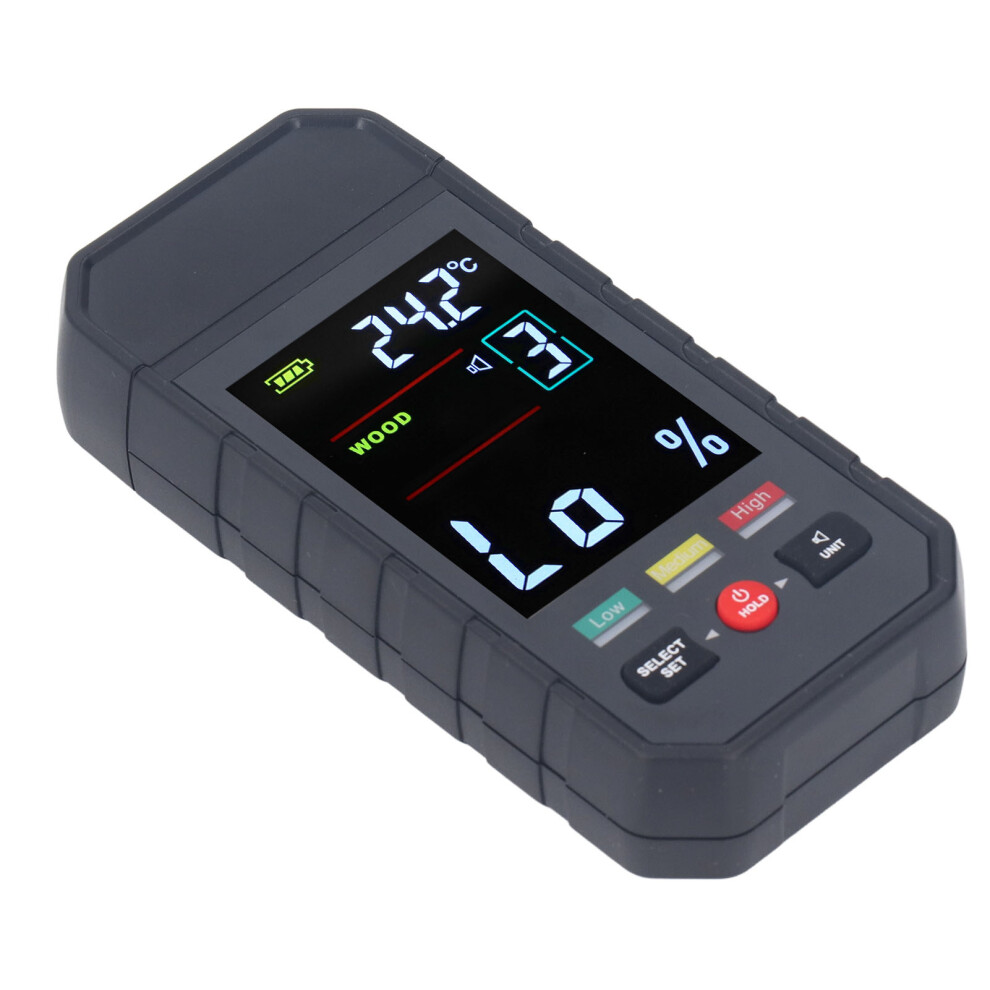 Wood Moisture Meter Pin Type LCD