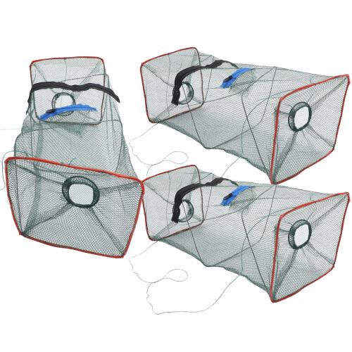 3Pz in Nylon E Metallo Per Pesca Pieghevole
