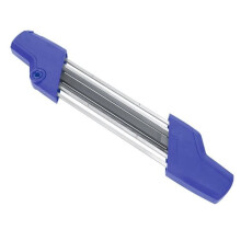 Moottorisahan viila, 2-in-1 kannettava 5,2 mm:n moottorisahanteroitinviila malleille STIHL 5605750 4303 3/8" P ja 0,325 (sininen)
