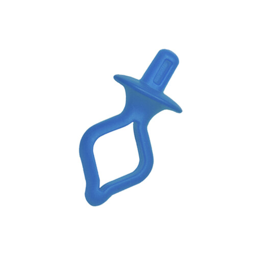 10Pcs Blue Silicone Bobbin Holder Clips Reusable Thread Roller Clamps 1
