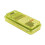 Luxmoc Multi-Function Scientific Calculator Transparent Pencil Case  Display Scientific Function Calculator Yellow 1