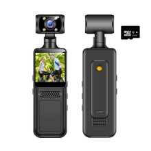 4K Pocket Action Kamera HD Sport Camcorder Cam 180 Drehbar Wifi Kamera Tragbare Sport Motion Kamera 64G