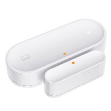 Tuya ZigBee Door Sensor Door Open/Closed Wireless Detector Tamper Alarm Security System Work with Alexa Home