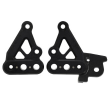 Suporte de Pedal para Motocicleta Talaria MX3 MX4, Acessórios para Bicicleta Elétrica, 1 Par