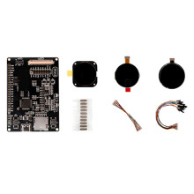 1 Conjunto de Módulo LCD com Tela AMOLED DK0143S01 1,43 Polegadas 466x466 SPI QSPI STM32 ESP32 Código LVGL Esquema de Circuito