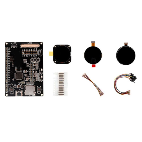 1 Conjunto de Módulo LCD com Tela AMOLED DK0143S01 1,43 Polegadas 466x466 SPI QSPI STM32 ESP32 Código LVGL Esquema de Circuito
