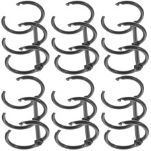 6Pcs Lösa Blad Häftesken Tre-Håls Segmenterade För Kontor