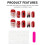 (XS) Santa Claus Glossy Press On Nails 1