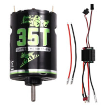 540 Brushed Motor RC Crawler Motor ESC Brushed Elektrische Snelheidsregelaar BEC voor 1/10 RC Auto /AXIAL/HSP 35T