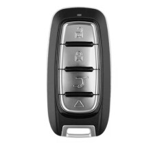 XHORSE XSCH01EN XM38 Universal Key Car Remote Control Key 4 Buttons Car Key with Chip Support 8A 4D