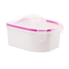 Bacia Portátil Para Spa De Unhas Resistente À Acetona