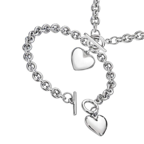 set punk hanger ketting armband sieraden