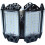 Led-Garagebelysning E27 Sockel Vikbar 150 W Takbelysning 1