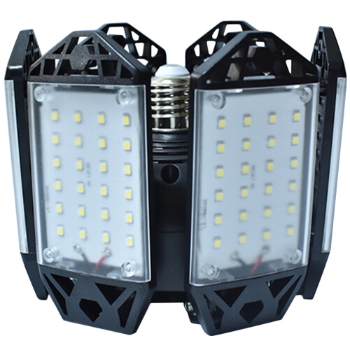 Led-Garagebelysning E27 Sockel Vikbar 150 W Takbelysning