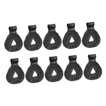 10pcs Shade Cloth Clips for Greenhouse and Garden, DoubleFastening Grip, Durable Plastic, Easy Snap Installation