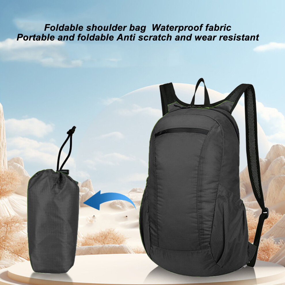 Compact 20L Camping Backpack