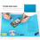 Heat Insulation Work Pad Heat Resistant Soldering Silicone Mat 8