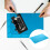 Heat Insulation Work Pad Heat Resistant Soldering Silicone Mat 9