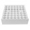 Raindrops 1pack Paint Stands White Wood Ladder Design For Art Studios 1