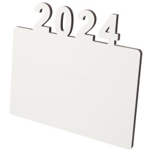 White Sublimation Blank Photo Frame DIY Graduation Table Ornament