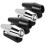 2Pcs Car Deer Warning Whistles White ABS Durable Vehicle Devices 7