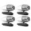 2Pcs Car Deer Warning Whistles White ABS Durable Vehicle Devices 8