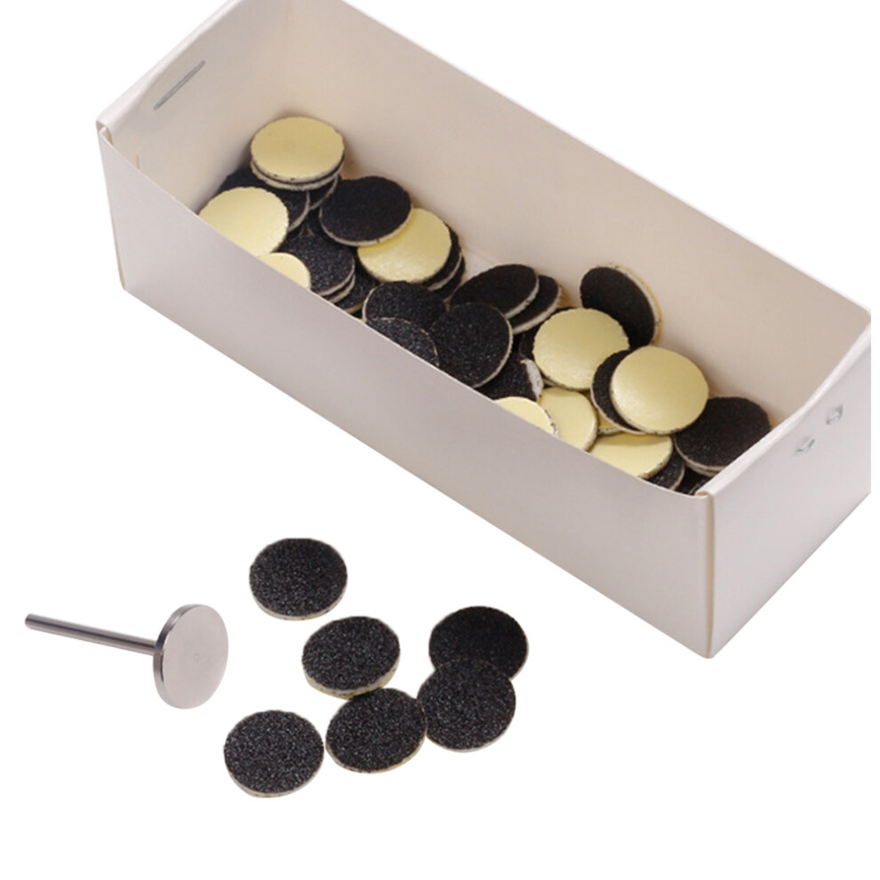1 Set Feet Grinder Sandpaper For Nail Pedicure And Callus Removal 3161425041799