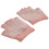 1 Par Skonsamma Halvfinger Vantar Stickat Material Antislip 1