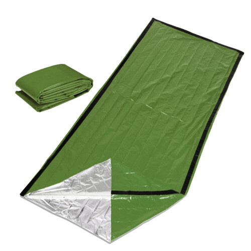 Outdoor Nödsovsäck Pe Termisk Överlevnad För Camping Resa Vinter Höst