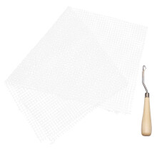 Carpet Crochet Repair Material Pack Embroidery Cushion Cover Kit