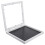 shadow box frame with shatter-resistant glass 12.97x12.97x1.45in 1