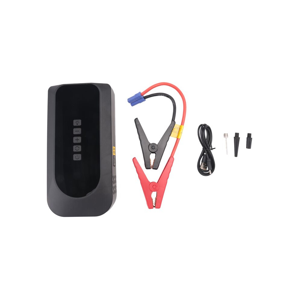 4 In 1 Car Jump Starting Air Compressor 1500A Portable Power Bank 16000Mah Car Battery Charger Booster Starting Device 6031462958954