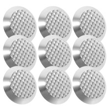 10Pcs Taktila Gångjärn 304 Rostfritt Stål För Trottoarer