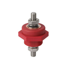 Conectores de Poste de Bateria de 3/8 Polegadas, Kit de Terminais de Substituição de Latão para Carro, Camping, Trailer, Caminhão A