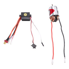 540 Brushed Motor Waterproof ESC 320A Speed Control Combination Set for 1/10 RC Car Crawler Axial SCX10 22T