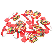 10Pcs Multi Baby Safety Pins Alloy Cloth Diaper Pins for Kids Clothes