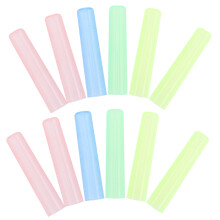 300Pcs Pencil Tip Protector Caps Plastic Covers Assorted for Students