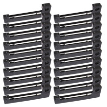 20pcs Black Taxi Ribbon Cartridge Tape ERC-05 ERC05 Fit for M150 M-150II M1500II M150II EC7000 150II M-150 II